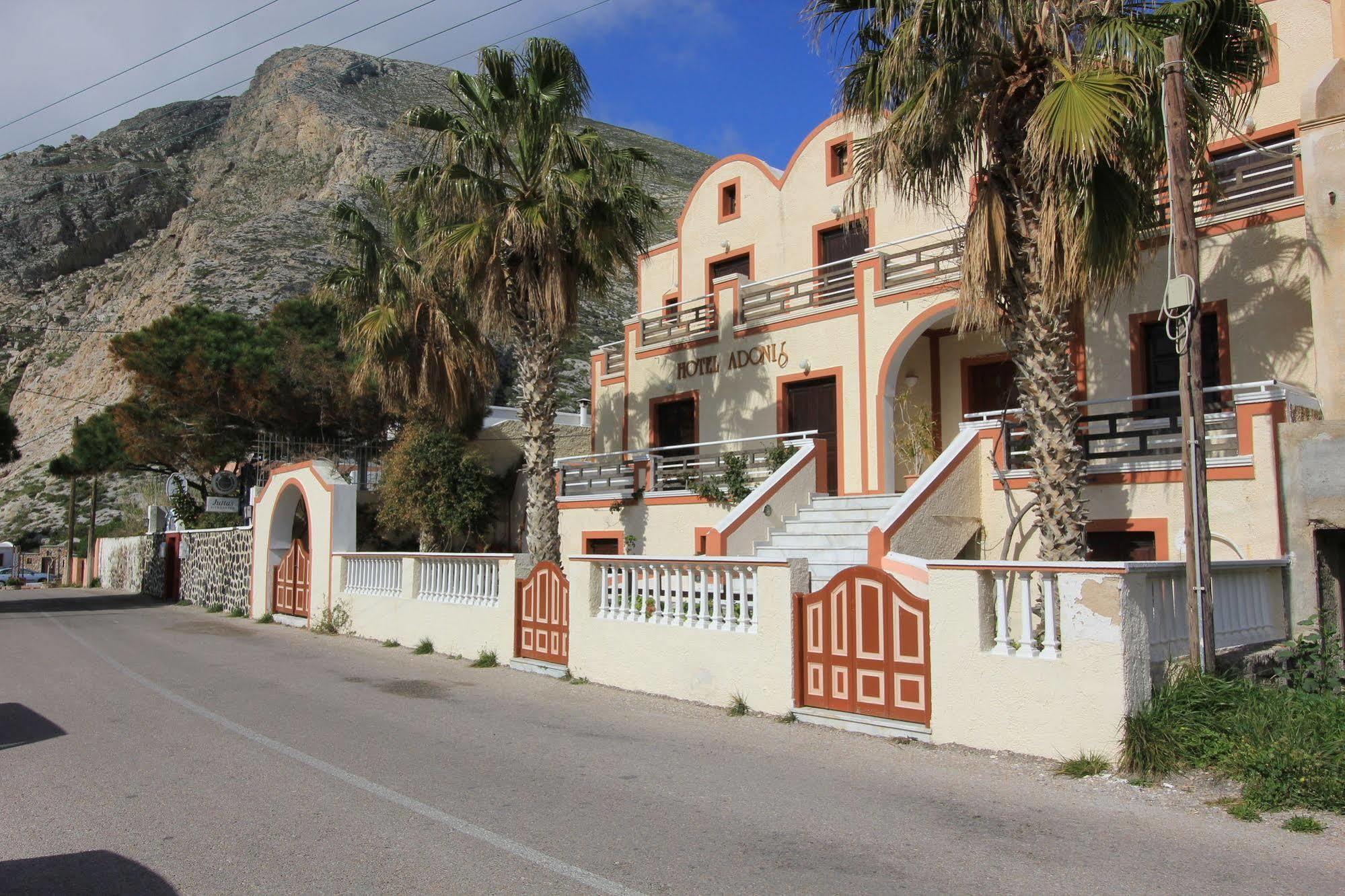 Hotel Adonis (Adults Only) Kamári Kültér fotó